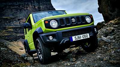 New Suzuki Jimny review: the pocket 4x4 returns