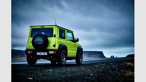 Suzuki Jimny 2019 rear