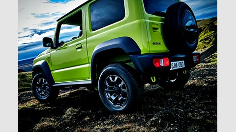 Suzuki Jimny 2019 off-road