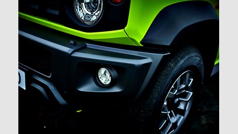 Suzuki Jimny 2019 bumper