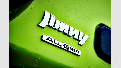 Suzuki Jimny 2019 badge