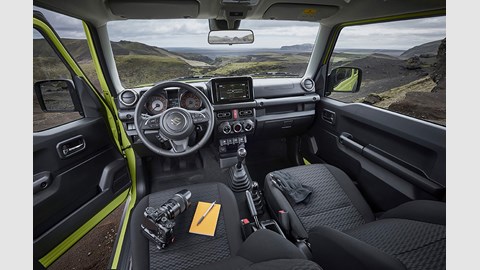 Suzuki Jimny 2019 interior