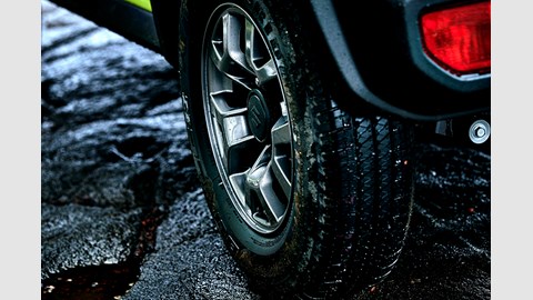 Suzuki Jimny 2019 wheel