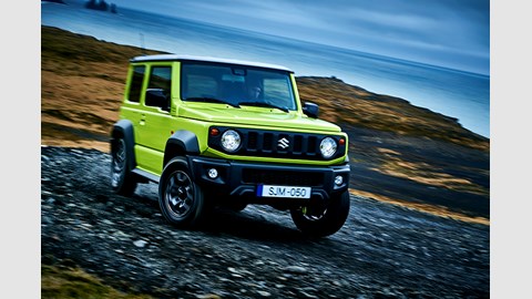 Suzuki Jimny 2019 driving