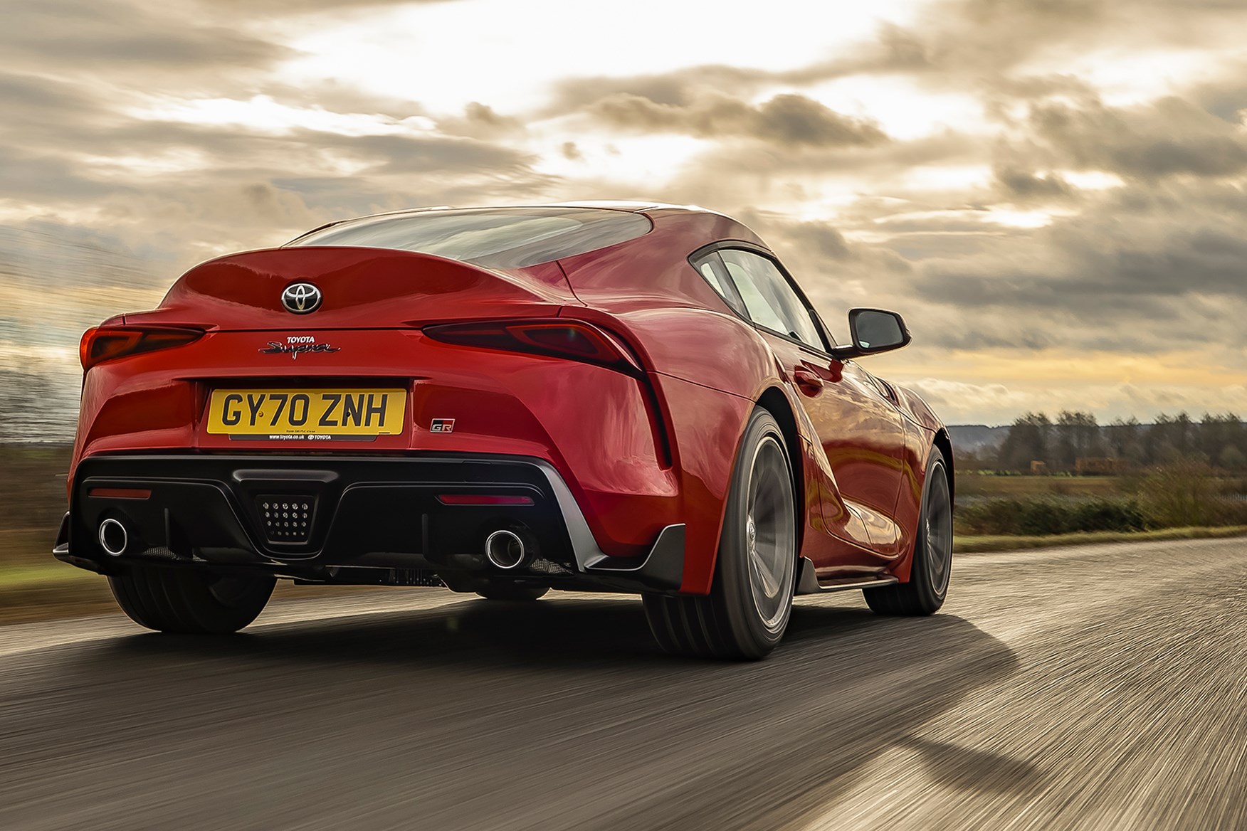 Toyota Supra review CAR Magazine