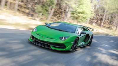 Lamborghini Aventador SVJ review: truly special