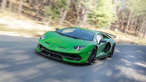 Lamborghini Aventador SVJ review: truly special