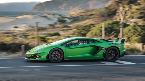 Lamborghini Aventador SVJ review: truly special