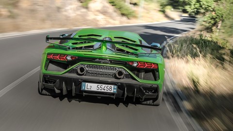 Lamborghini Aventador SVJ review: truly special