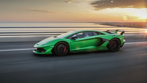 Lamborghini Aventador SVJ review: truly special