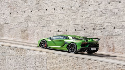 Lamborghini Aventador SVJ review: truly special