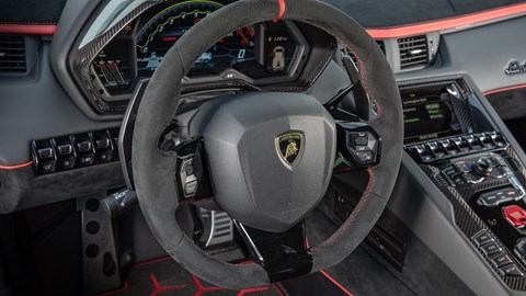 Lamborghini Aventador SVJ review: truly special