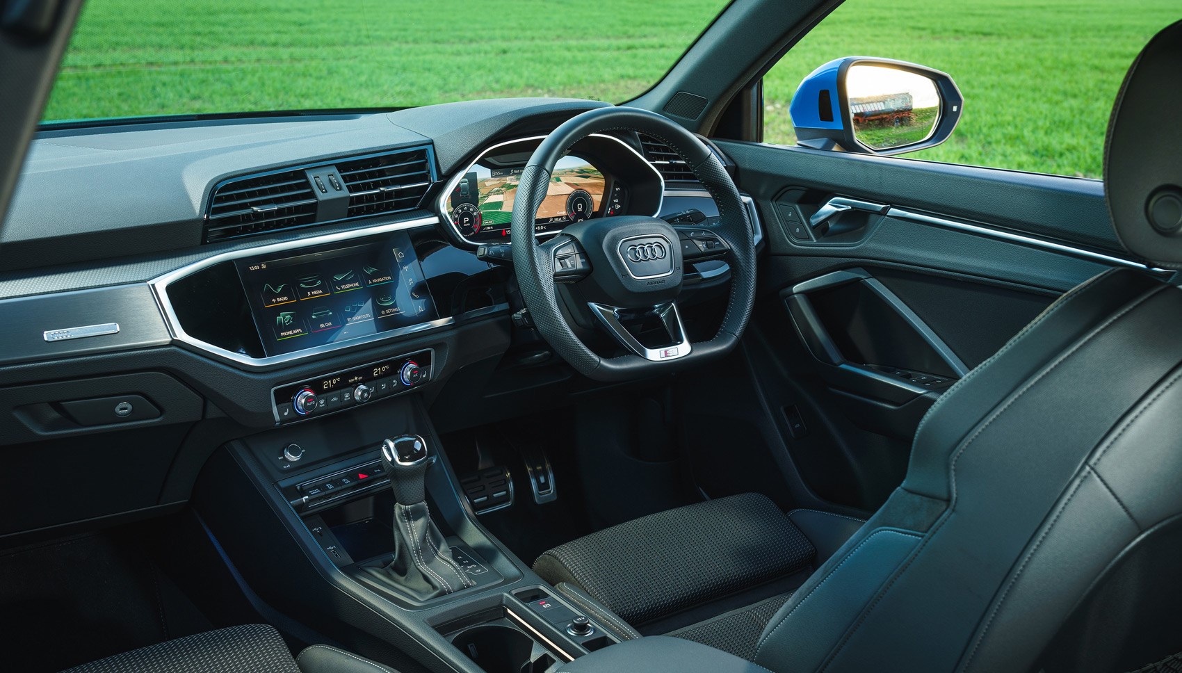 Audi Q3 interior UK
