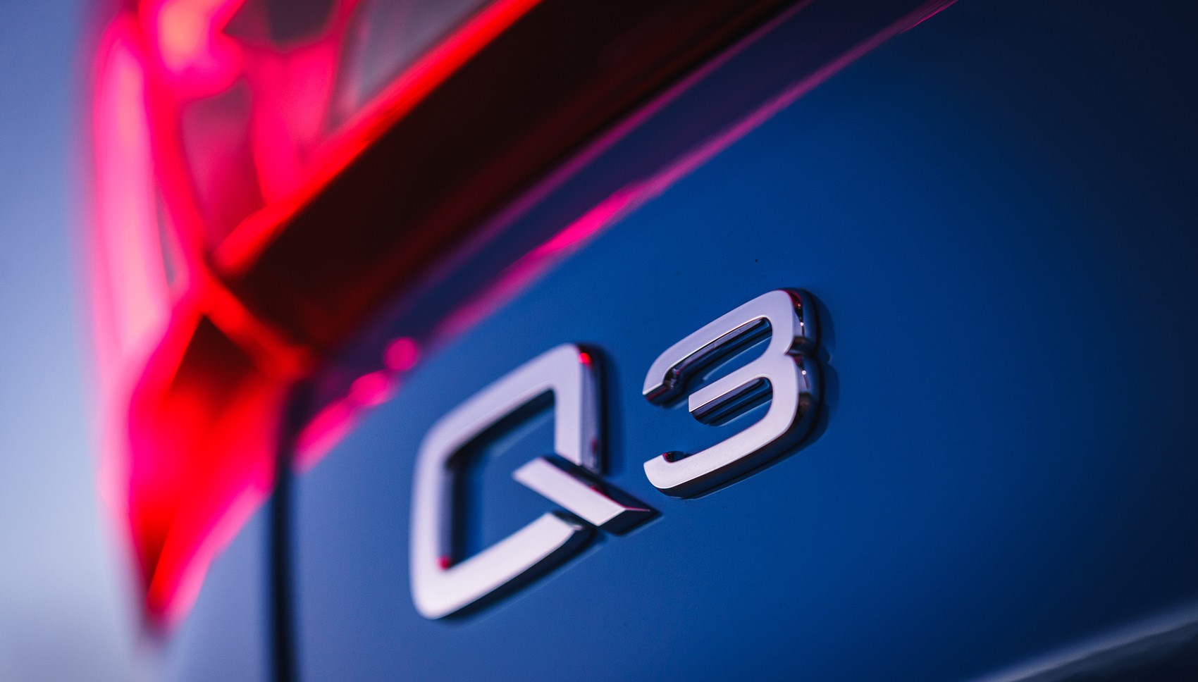 Audi Q3 badge