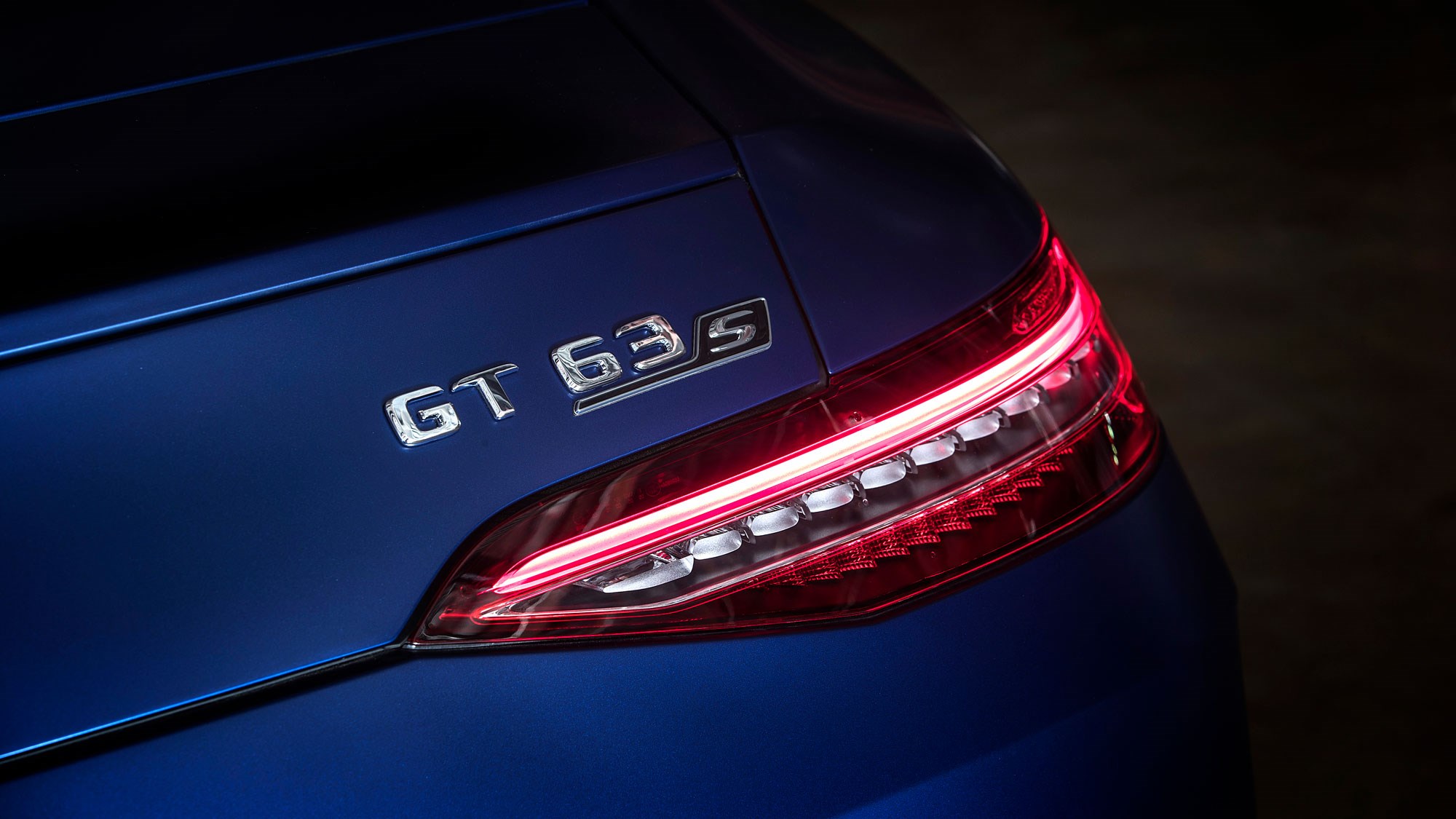 AMG GT 63S badge