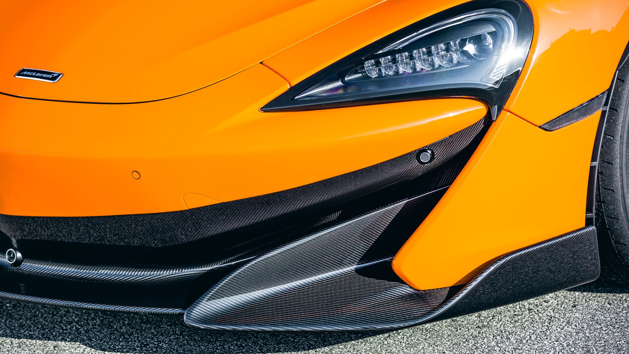 McLaren 600LT detail