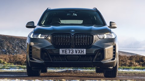 BMW X5 50e static front