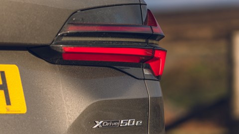 BMW X5 50e rear light