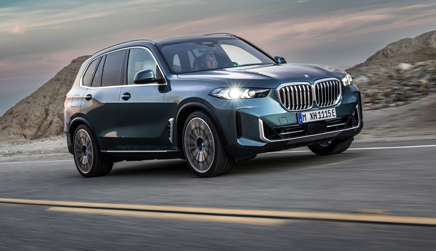 Bmw x5 deals 45e review