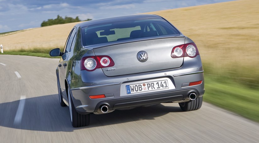 VW Passat R36 (2008) review