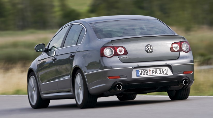VW Passat R36 (2008) review