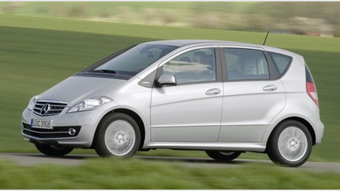 Mercedes A170 ECO Stop/start 5dr (2008) review