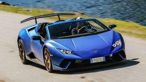 Lamborghini Huracán Performante Spyder review: drop-top thrills