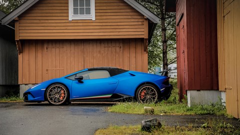 Lamborghini Huracán Performante Spyder review: drop-top thrills