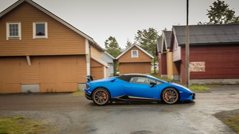 Lamborghini Huracán Performante Spyder review: drop-top thrills
