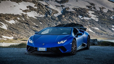 Lamborghini Huracán Performante Spyder review: drop-top thrills
