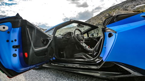 Lamborghini Huracán Performante Spyder review: drop-top thrills