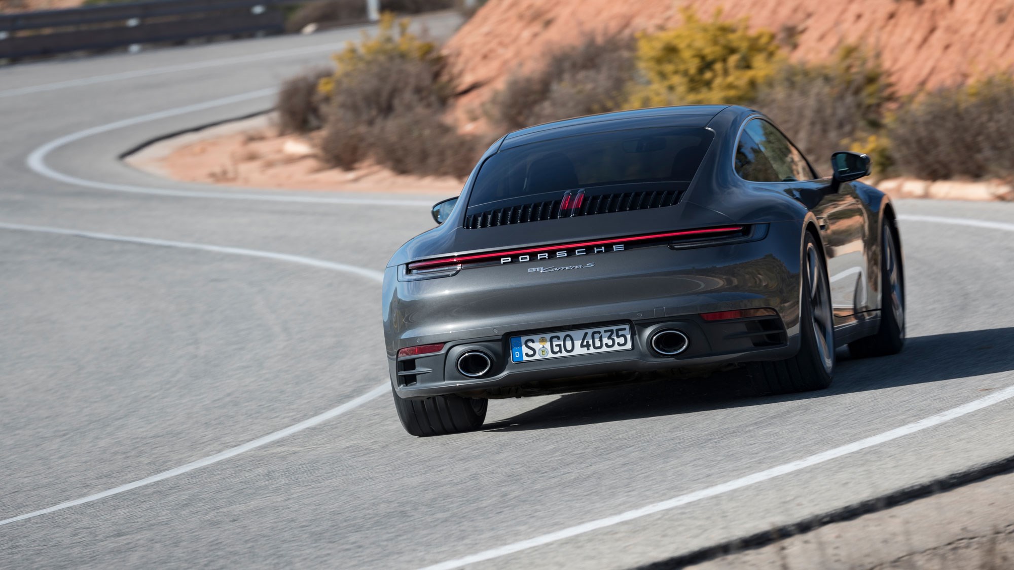 The new Porsche 911 reviewed by CAR magazine 