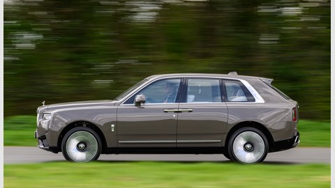 Rolls-Royce Cullinan Series II (2025) review: the isolating monolith