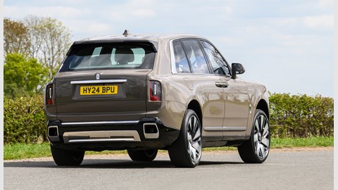 Rolls-Royce Cullinan Series II (2025) review: the isolating monolith
