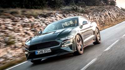 Ford Mustang Bullitt (2019) review: the Pony, tamed