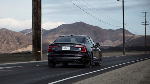 New Volvo S60 review: the range, driven