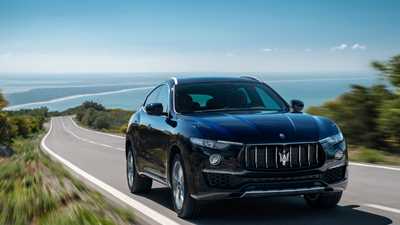 Maserati Levante S (2019) review: GranLusso SUV driven