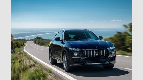Maserati Levante S (2019) review: GranLusso SUV driven