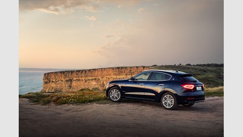 Maserati Levante S (2019) review: GranLusso SUV driven