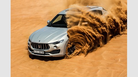 Maserati Levante S (2019) review: GranLusso SUV driven