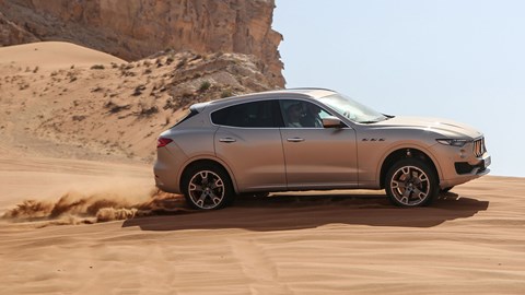 Maserati Levante S (2019) review: GranLusso SUV driven