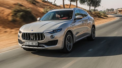 Maserati Levante S (2019) review: GranLusso SUV driven