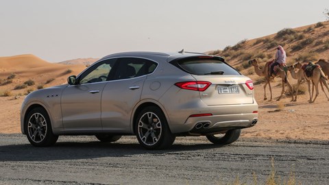 Maserati Levante S (2019) review: GranLusso SUV driven
