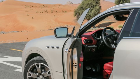 Maserati Levante S (2019) review: GranLusso SUV driven