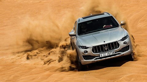 Maserati Levante S (2019) review: GranLusso SUV driven