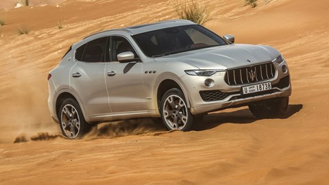 Maserati Levante S (2019) review: GranLusso SUV driven