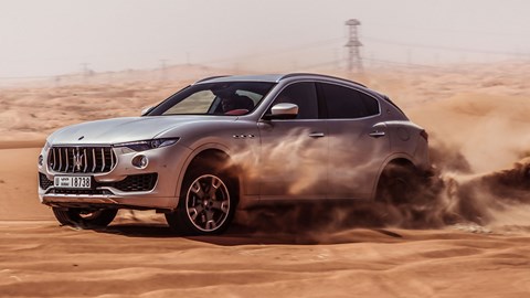 Maserati Levante S (2019) review: GranLusso SUV driven
