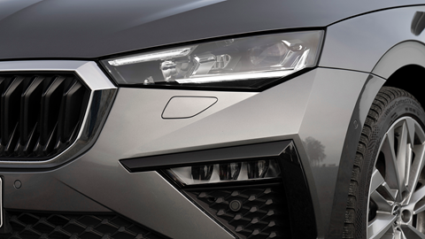Skoda Scala (2024) headlight