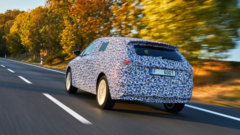 The Skoda Scala replaces the Rapid hatchback