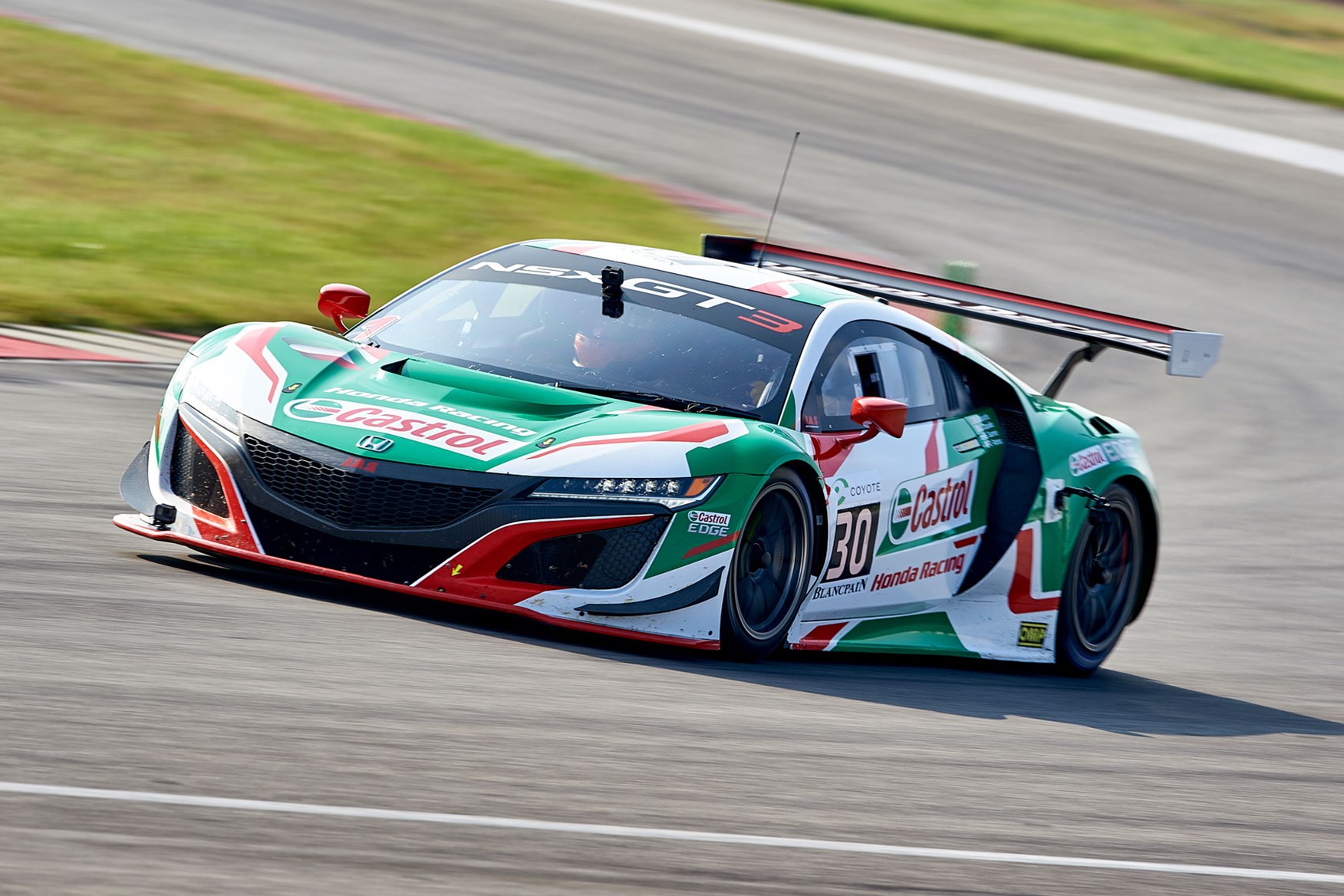 Honda NSX GT3 review user friendly weapon CAR Magazine